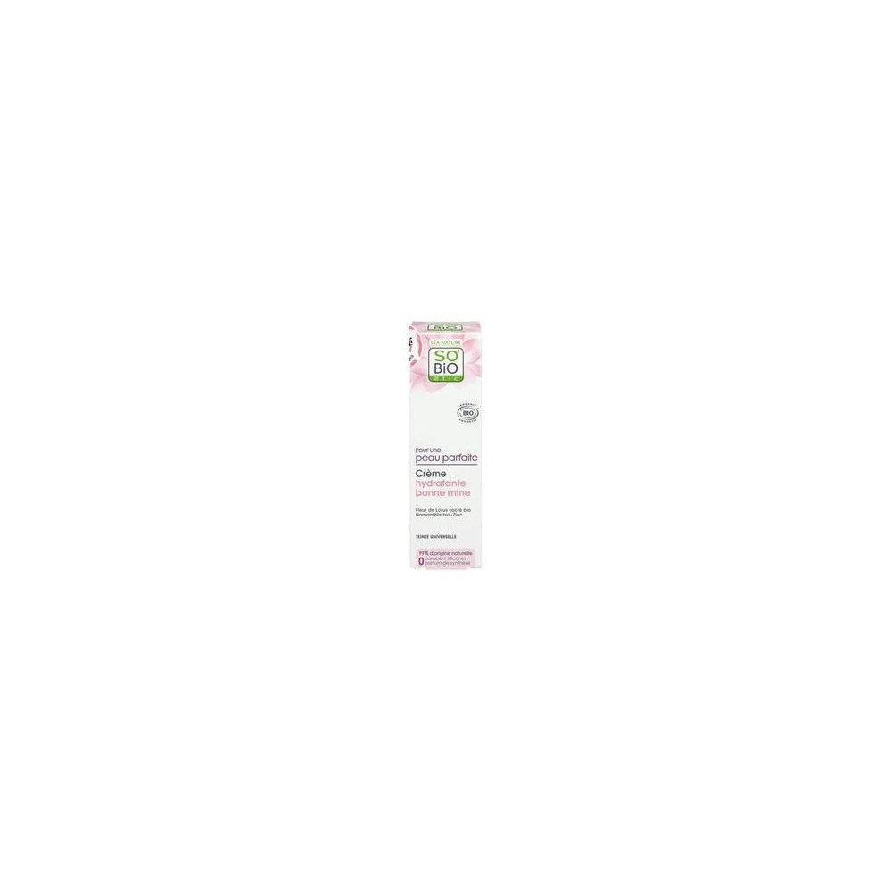 So Bio Etic Crema Hidratante Iluminadora 40Ml