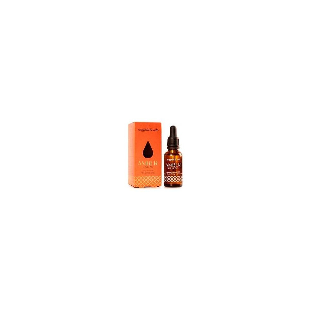 Amber Hair Oil Aceite Capilar Baobab Karite 30Ml.