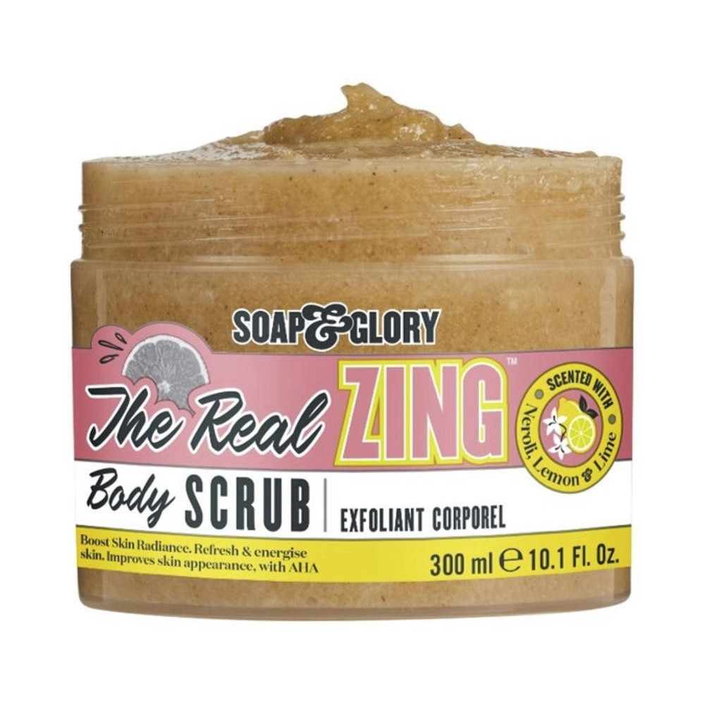 Soap Y Glory The Real Zing Exfoliante Corporal 300Ml