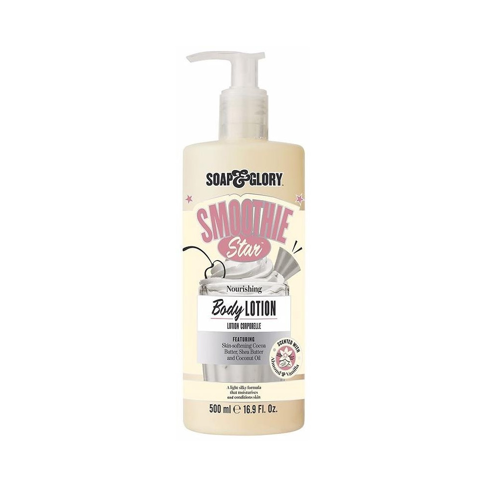 Soap Y Glory Smoothie Star Moisturizing Body Lotion 500Ml