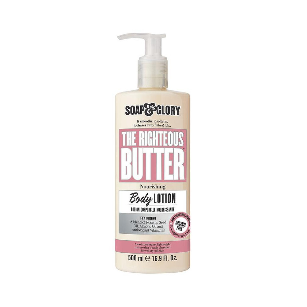 Soap Y Glory Righteous Butter Lotion 500Ml