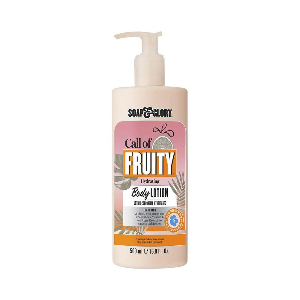 Soap Y Glory Call Of Fruity Loción Corporal 500Ml