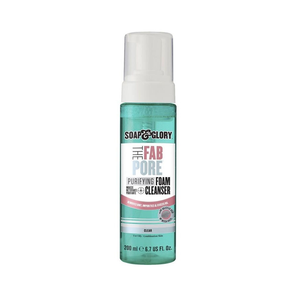 Soap Y Glory Fab Pore Purifying Foam Cleanser 200Ml