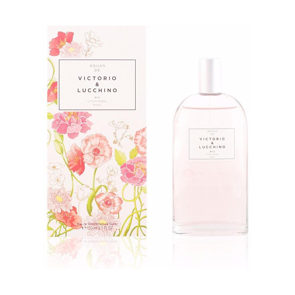 Aguas De Victorio Y Lucchino Nº2 Eau De Toilette Vaporizador 150 Ml