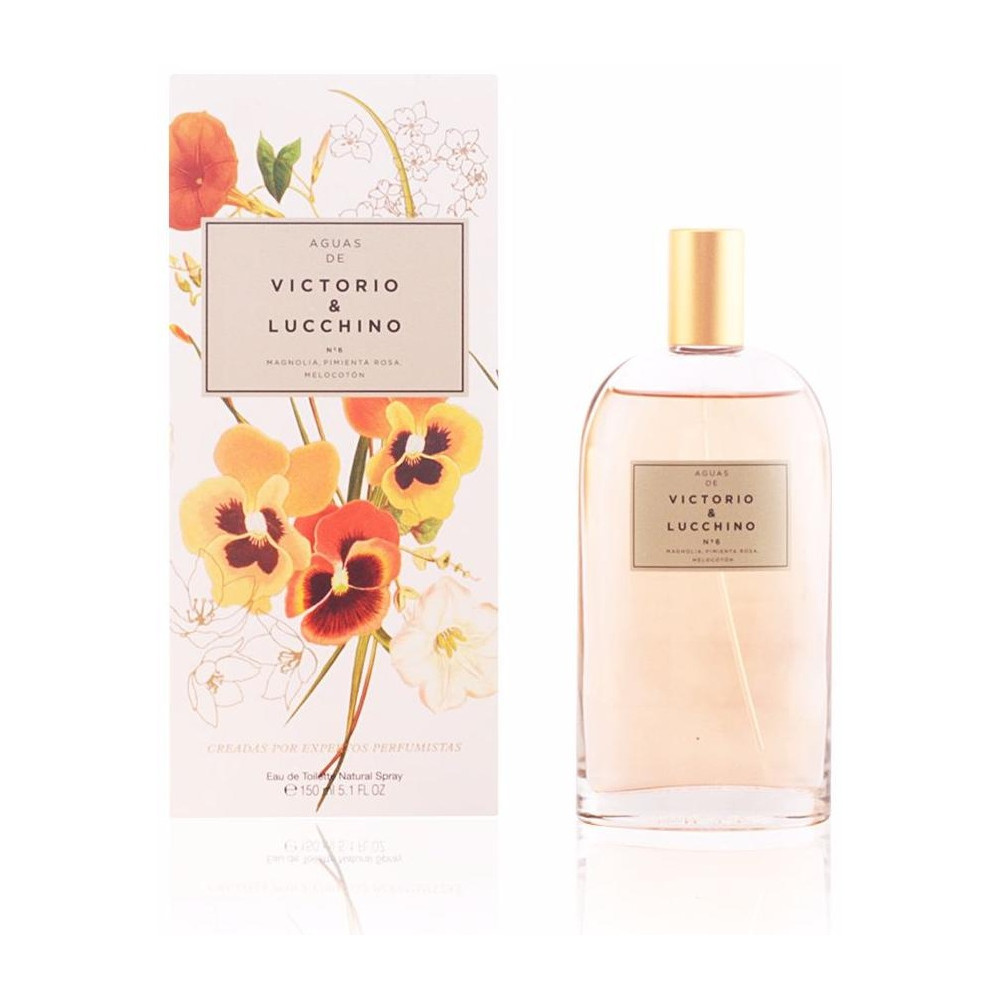 Aguas De Victorio Y Lucchino Nº6 Eau De Toilette Vaporizador 150 Ml