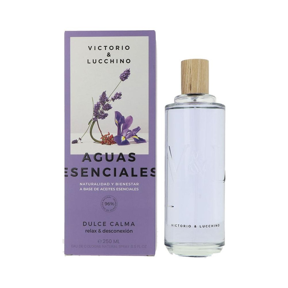Aguas Esenciales V Y L Dulce Calma Eau De Toilette Vaporizador 250 Ml