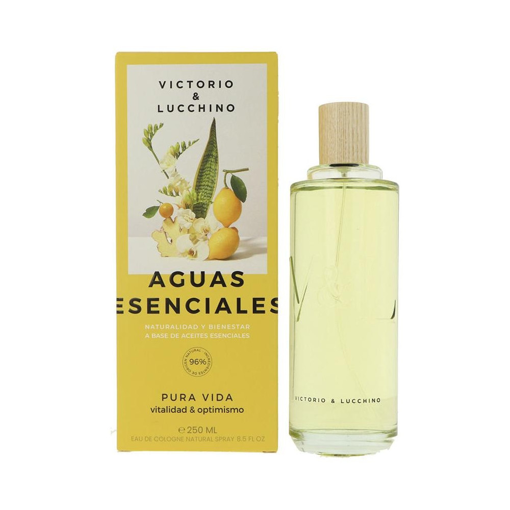 Aguas Esenciales V Y L Pura Vida Eau De Toilette Vaporizador 250 Ml