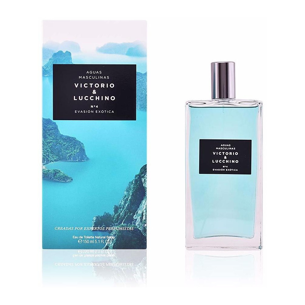 Aguas Masculinas Victorio Y Lucchino Nº4 Eau De Toilette Vaporizador 150 Ml