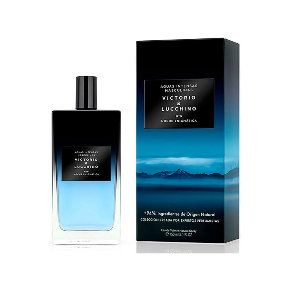 Victorio Y Lucchino Aguas Masculinas Nº9 Eau De Toilette 150Ml