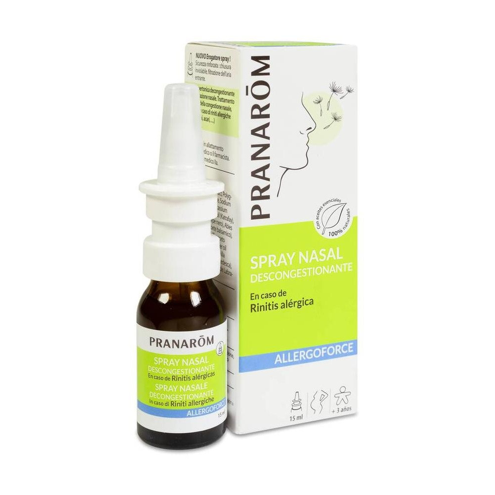 Pranarôm Allergoforce Spray Nasal Descongestionante 15Ml