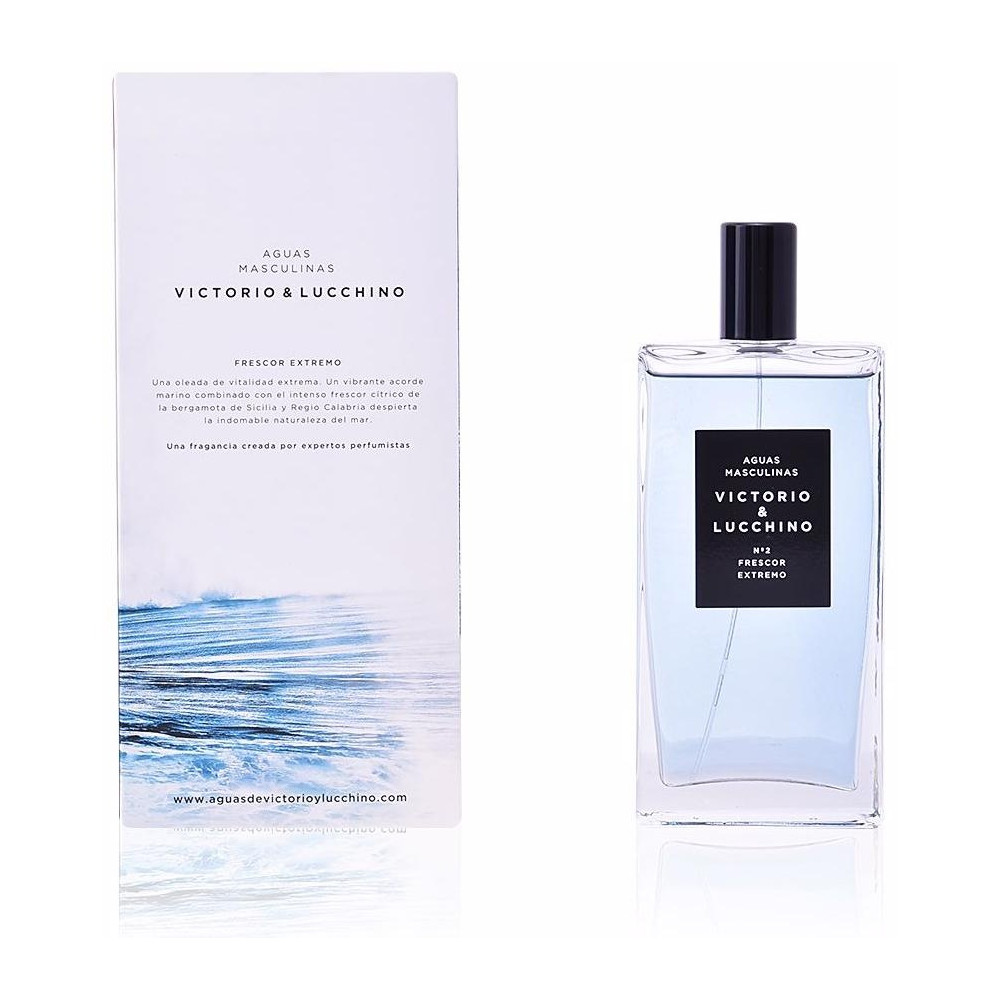 Aguas Masculinas Victorio Y Lucchino Nº2 Eau De Toilette Vaporizador 150 Ml