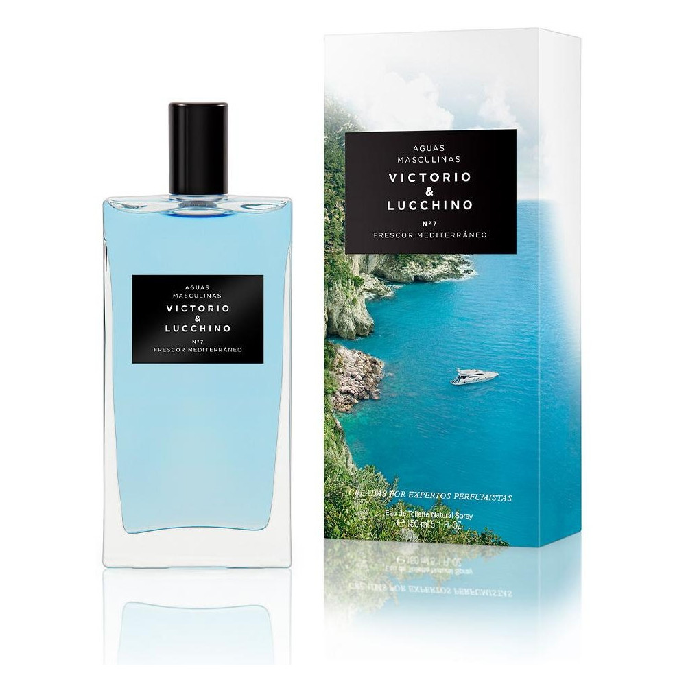 Aguas Masculinas Victorio Y Lucchino Nº7 Eau De Toilette Vaporizador 150 Ml