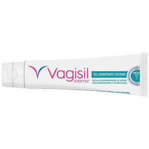 Vagisil Íntima Gel Hidratante Externo, 30 G