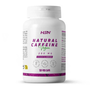 HSN CAFEINA NATURAL VEGAN 200MG 120 CAPS