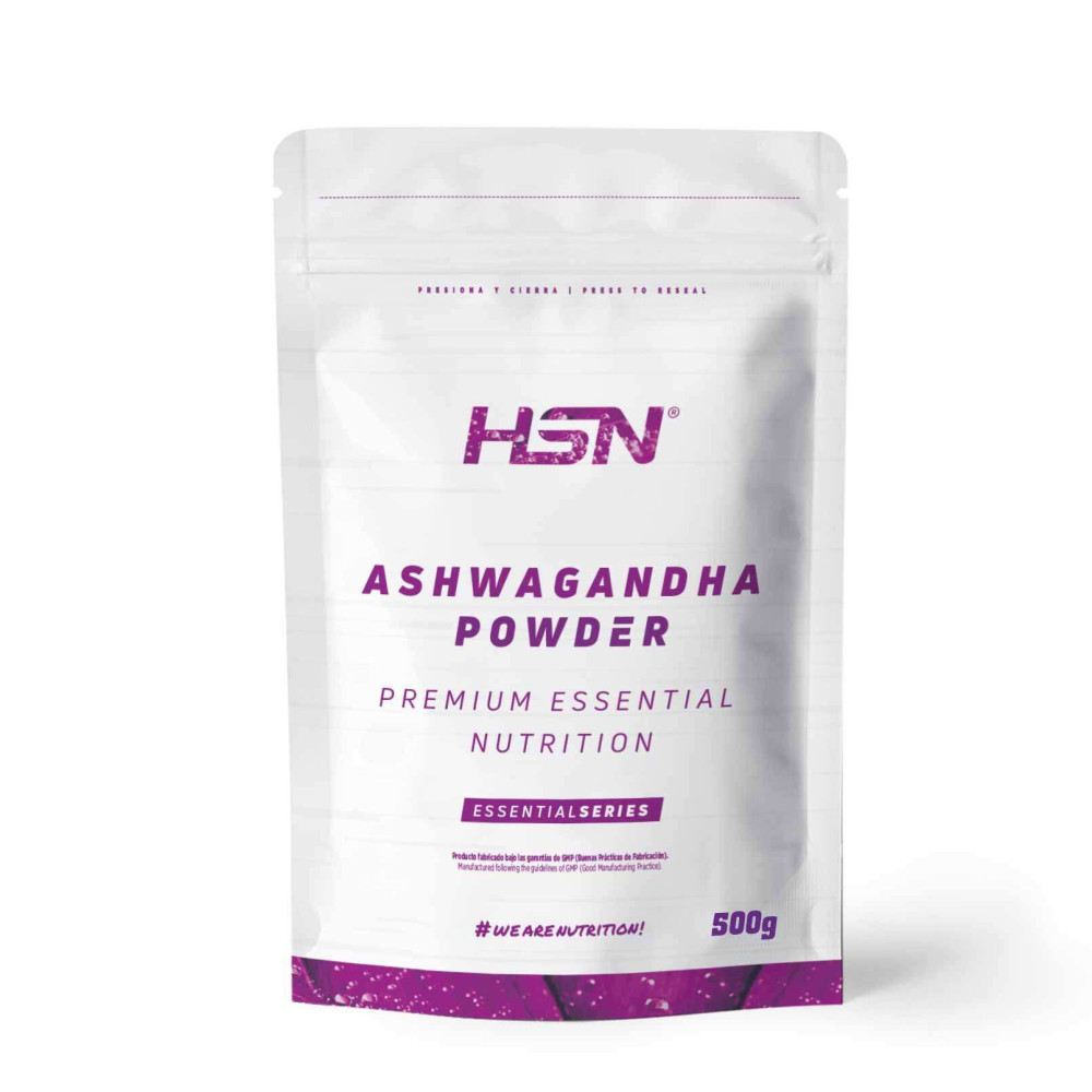 HSN Ashwagandha en Polvo 500g