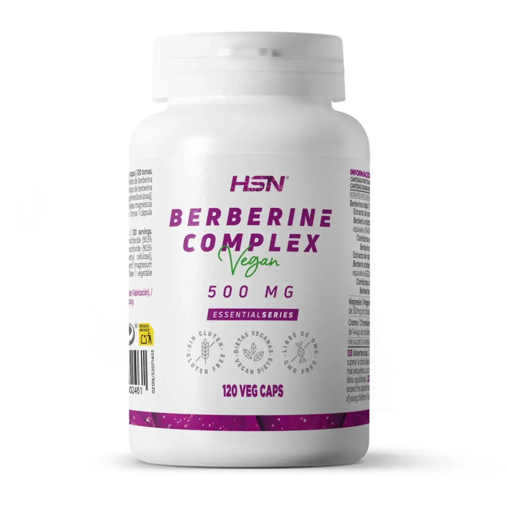 HSN Berberina Complex 500mg 120 Caps