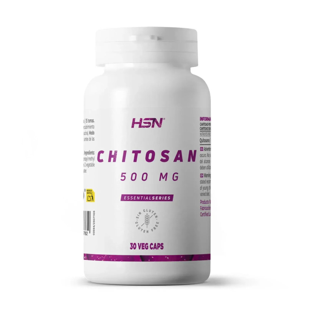 HSN Chitosan 500mg 30 Caps