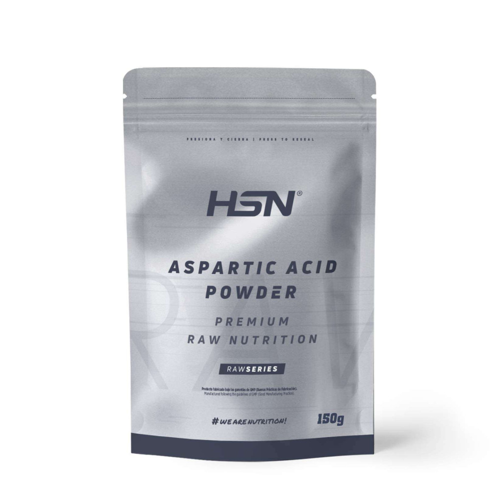 HSN Ácido Aspártico en Polvo 150g
