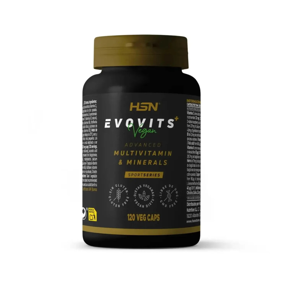 HSN Evovits Multivitamínico Q10 120 Caps