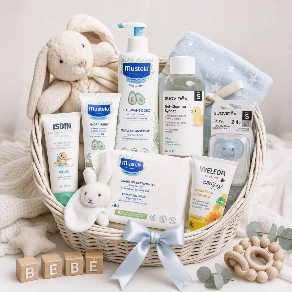 Canastillas personalizadas para bebé