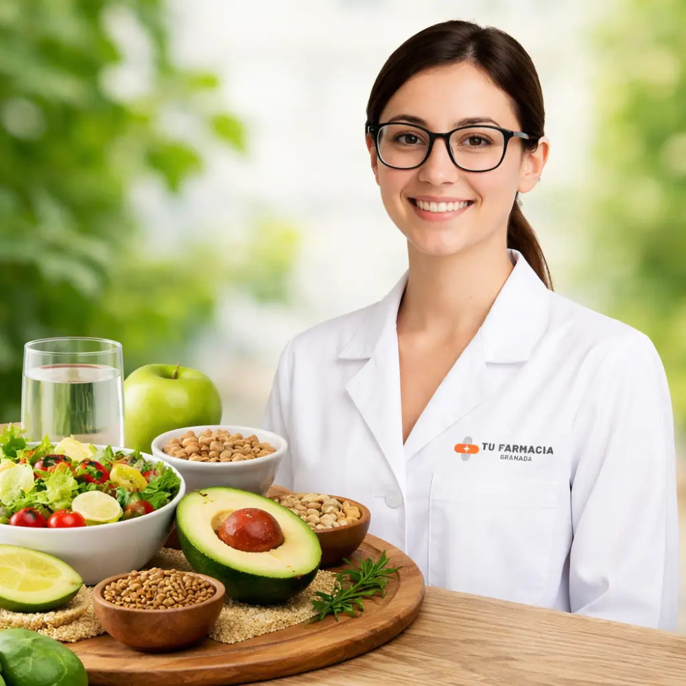 Consulta de nutrición