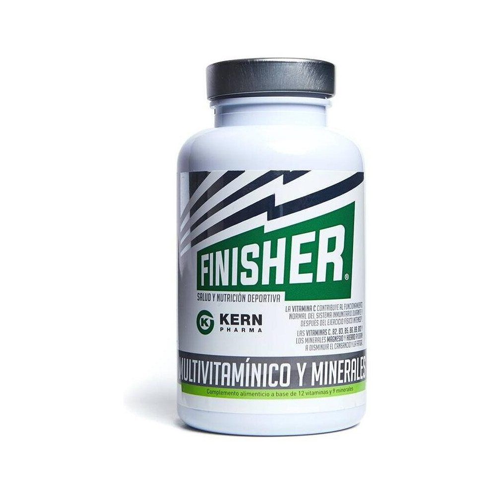 Finisher Multivitamínico Y Minerales 60 Cápsulas