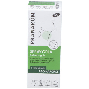 Pranarôm Aromaforce Spray Garganta Bio 15Ml