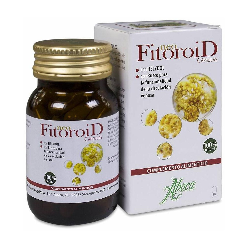 Aboca Neofitoroid Cápsulas 50Caps