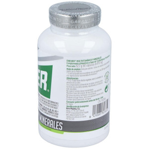 Finisher Multivitamínico Y Minerales 60 Cápsulas