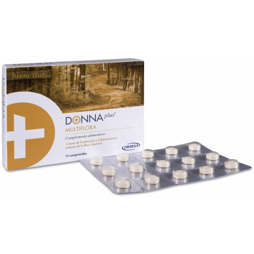 Ordesa Donna Plus Multiflora 15 Comprimidos