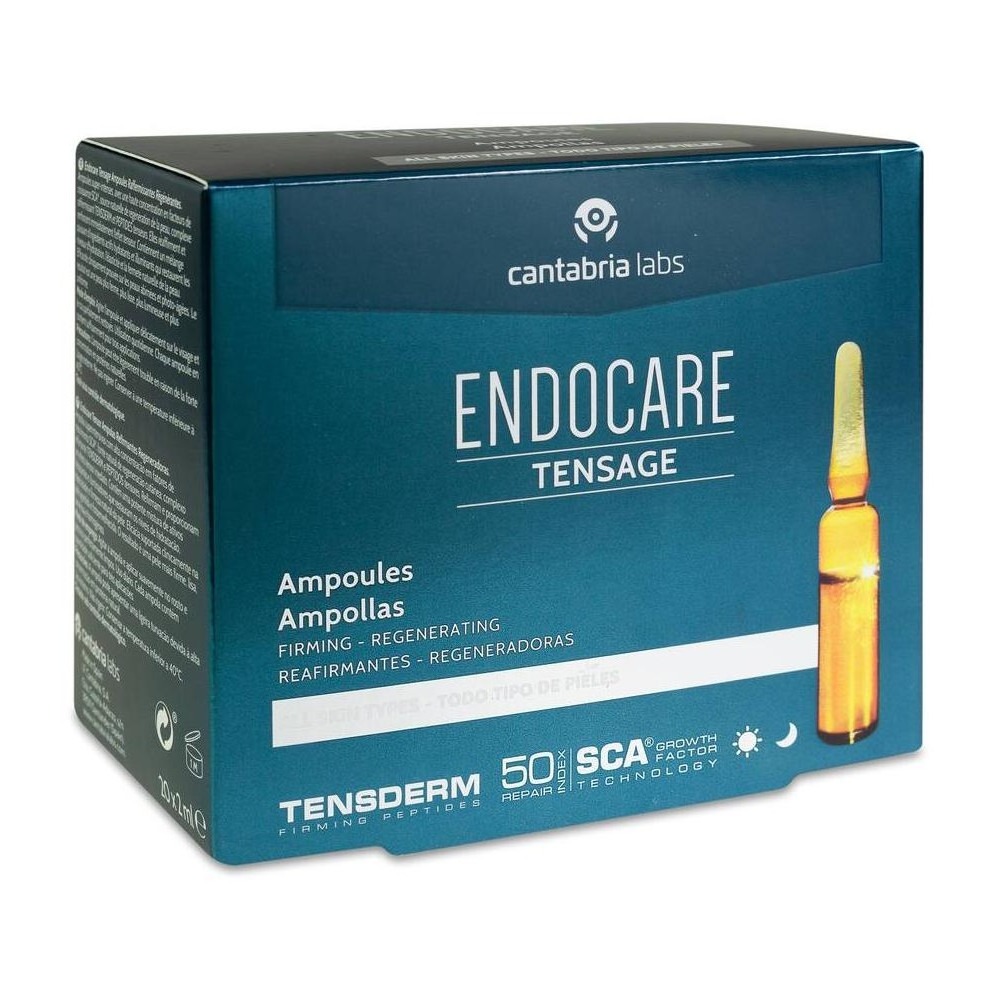 Endocare Tensage Facial 20Ampx2Ml.