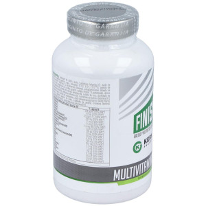 Finisher Multivitamínico Y Minerales 60 Cápsulas