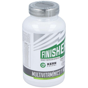 Finisher Multivitamínico Y Minerales 60 Cápsulas