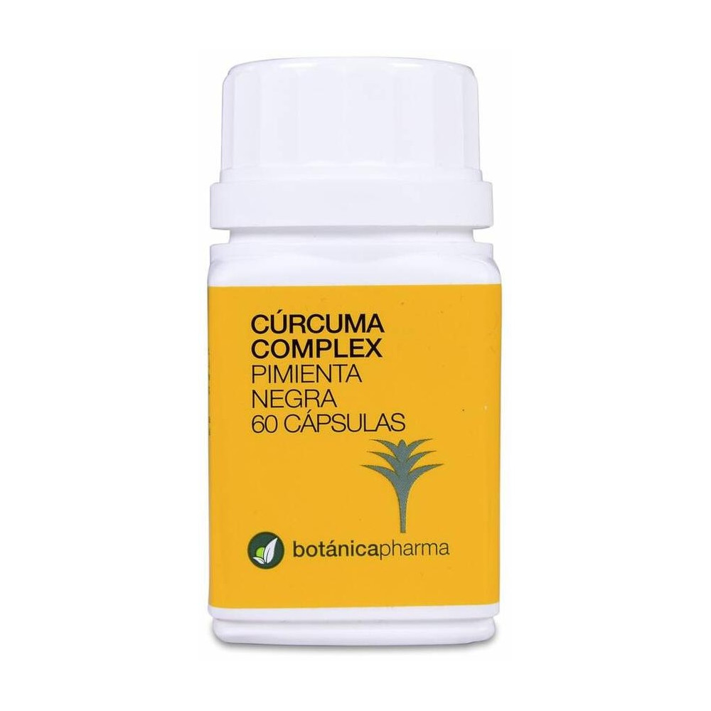 Botanica Nutrients Botanicapharma Cúrcuma Complex 60 Cápsulas