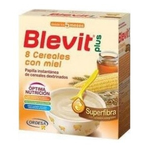 Blevit Plus 8 Cereales Miel...