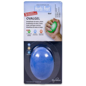 Herbi Feet Ovalgel Color...