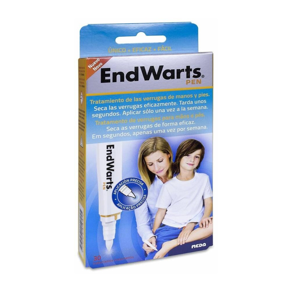 Endwarts Pen Lápiz Aplicador Verrugas, 3 Ml