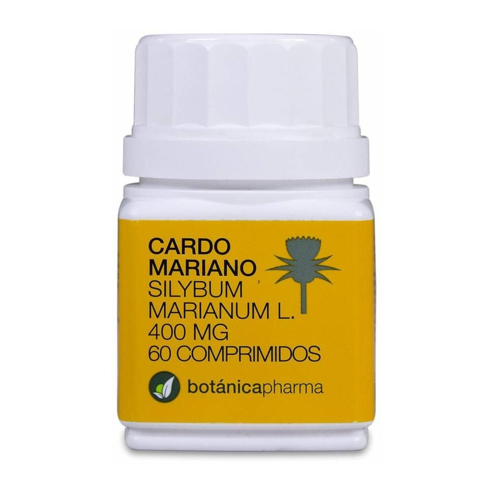 Botánicapharma Cardo Mariano 400 Mg, 60 Comprimidos