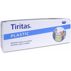 Tiritas Plastic Redondas,...