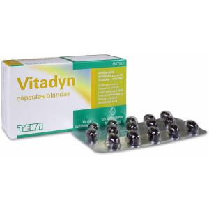 Vitadyn 60 Capsulas Blandas