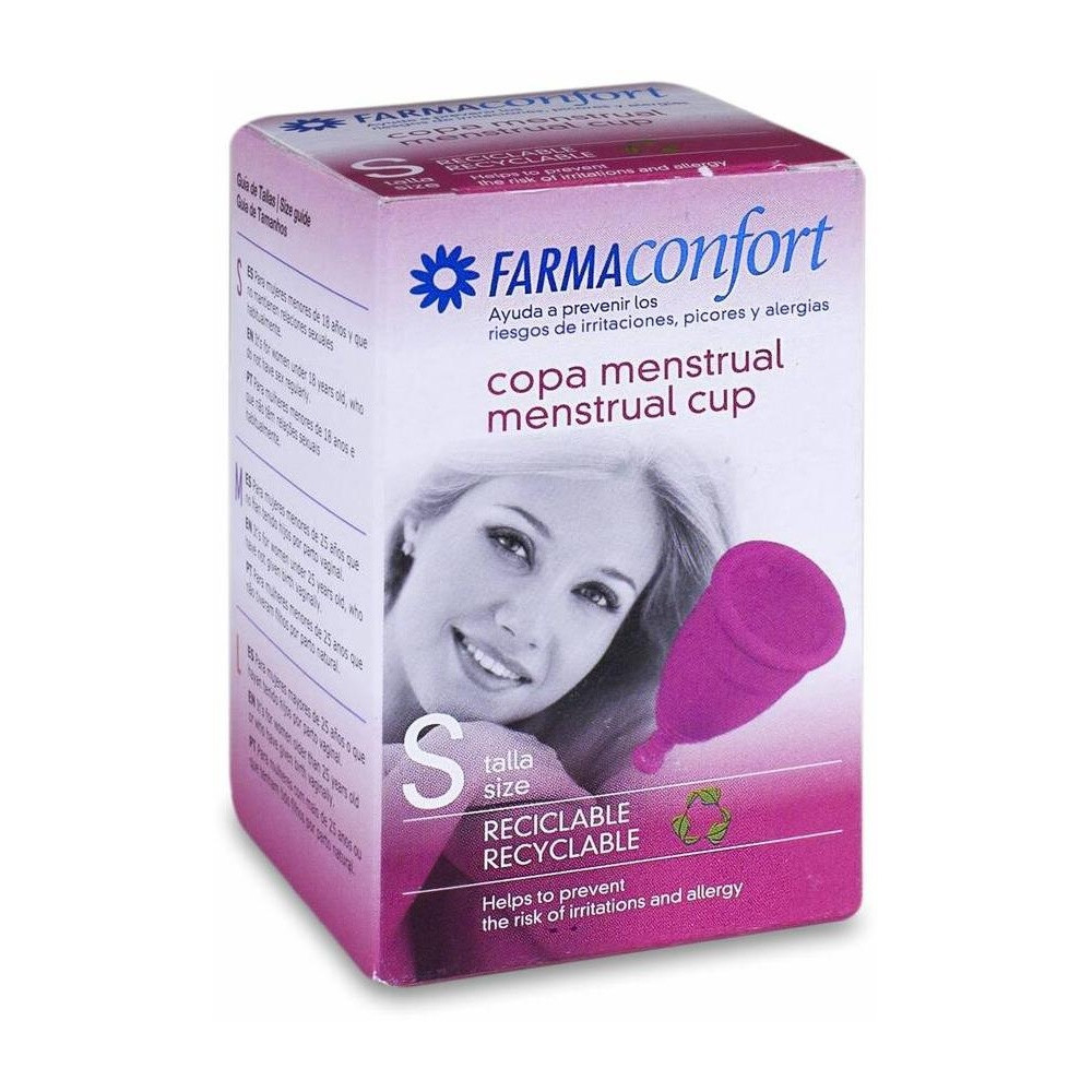 Farmaconfort Copa Menstrual Tamaño S, 1 Ud