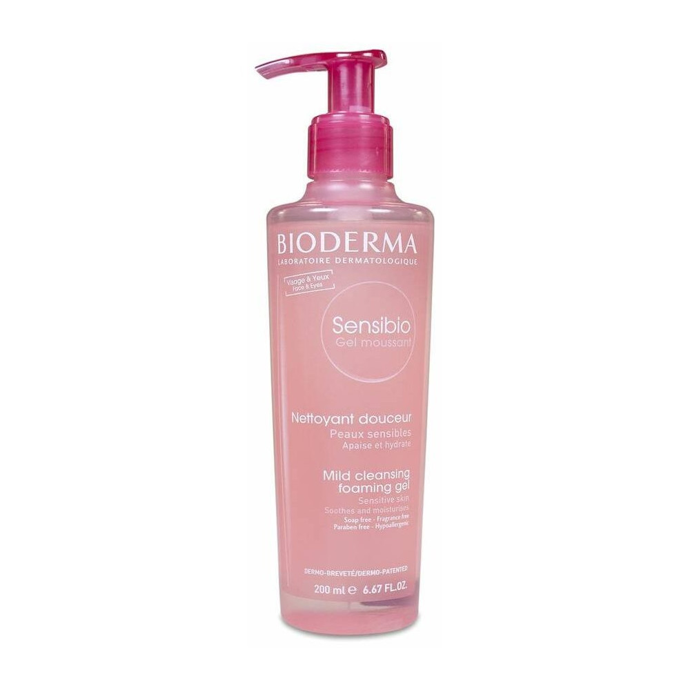 Bioderma Sensibio Gel Moussant Limpiador 200Ml