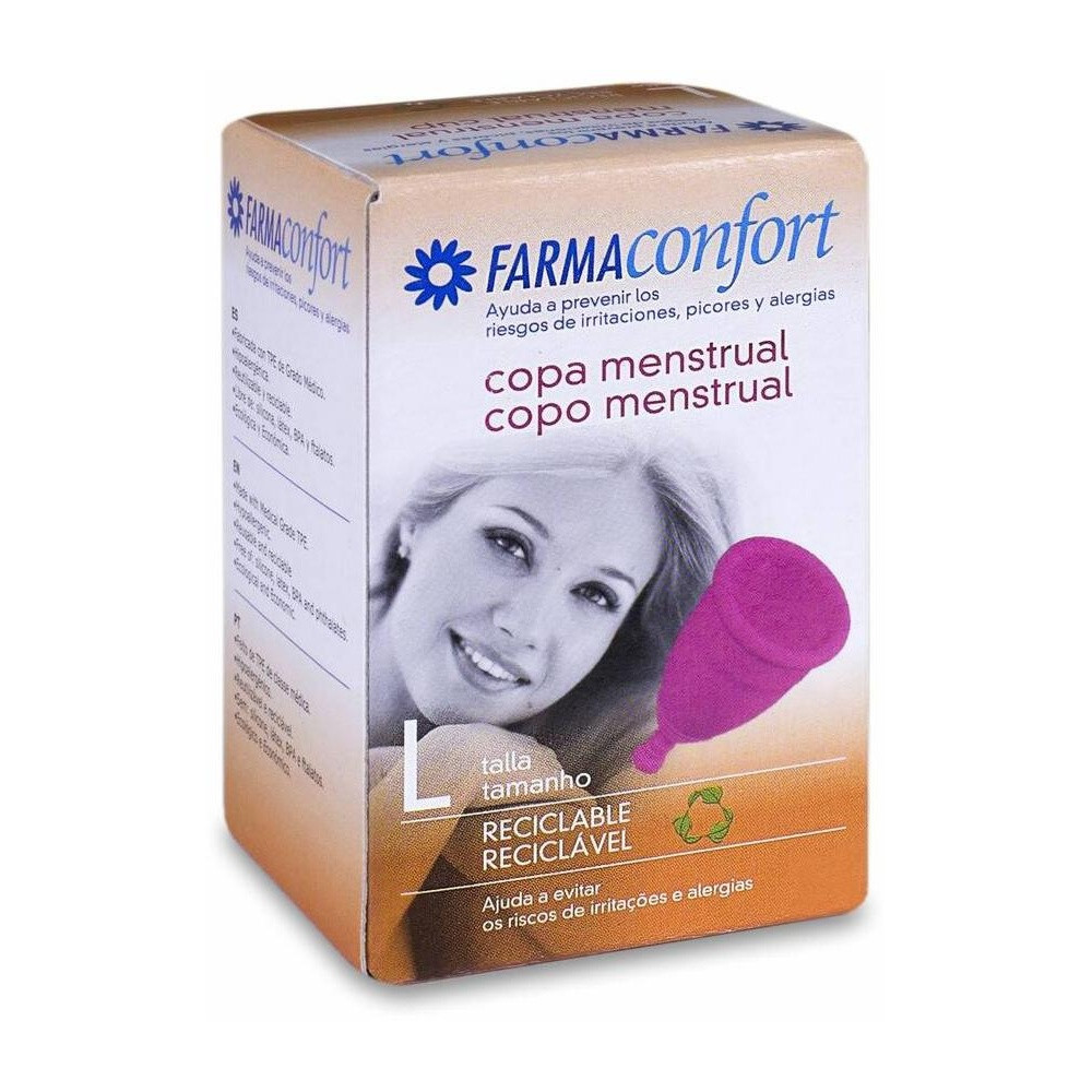 Farmaconfort Copa Menstrual Tamaño L, 1 Ud