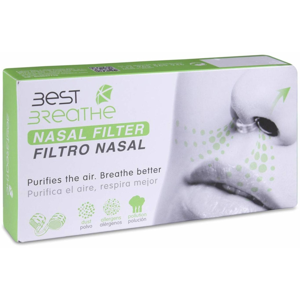 Best Breathe Rinair Filtro Nasal Anatómico Talla Xl, 1 Unidad