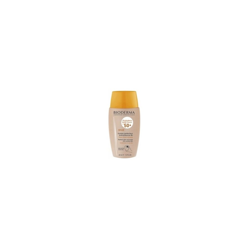 Fotoderm Nude Spf50+, Protectores Solares Bioderma - Perfumes Club