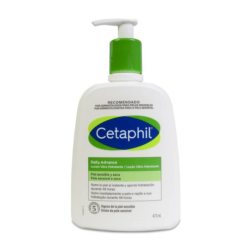 Cetaphil Daily Loción Corporal Ultra Hidratante, 473 Ml
