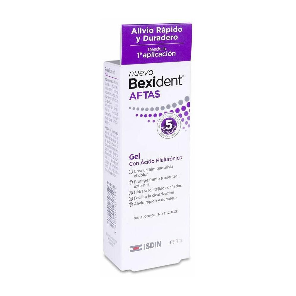 Isdin Bexident Aftas Gel Con Ácido Hialurónico 8Ml