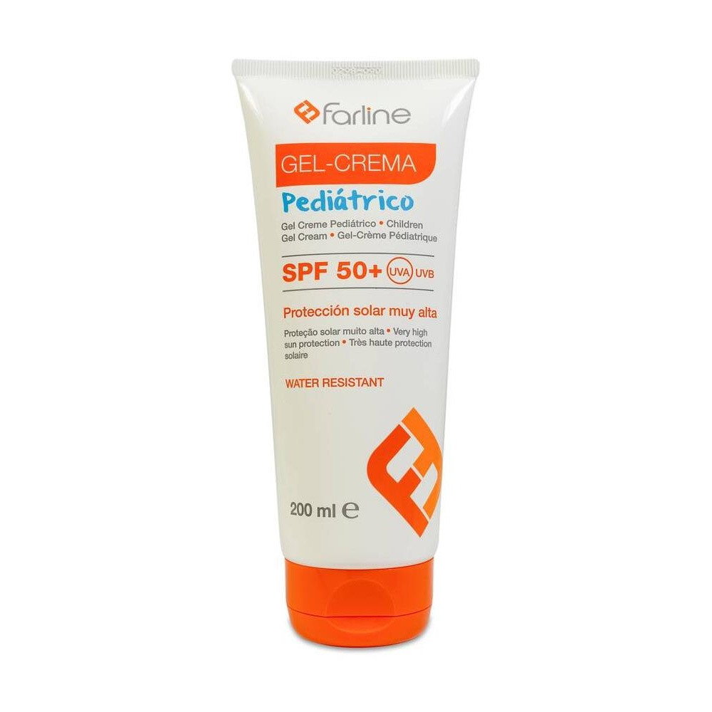 Farline Gel-Crema Pediátrico Spf 50+, 200 Ml