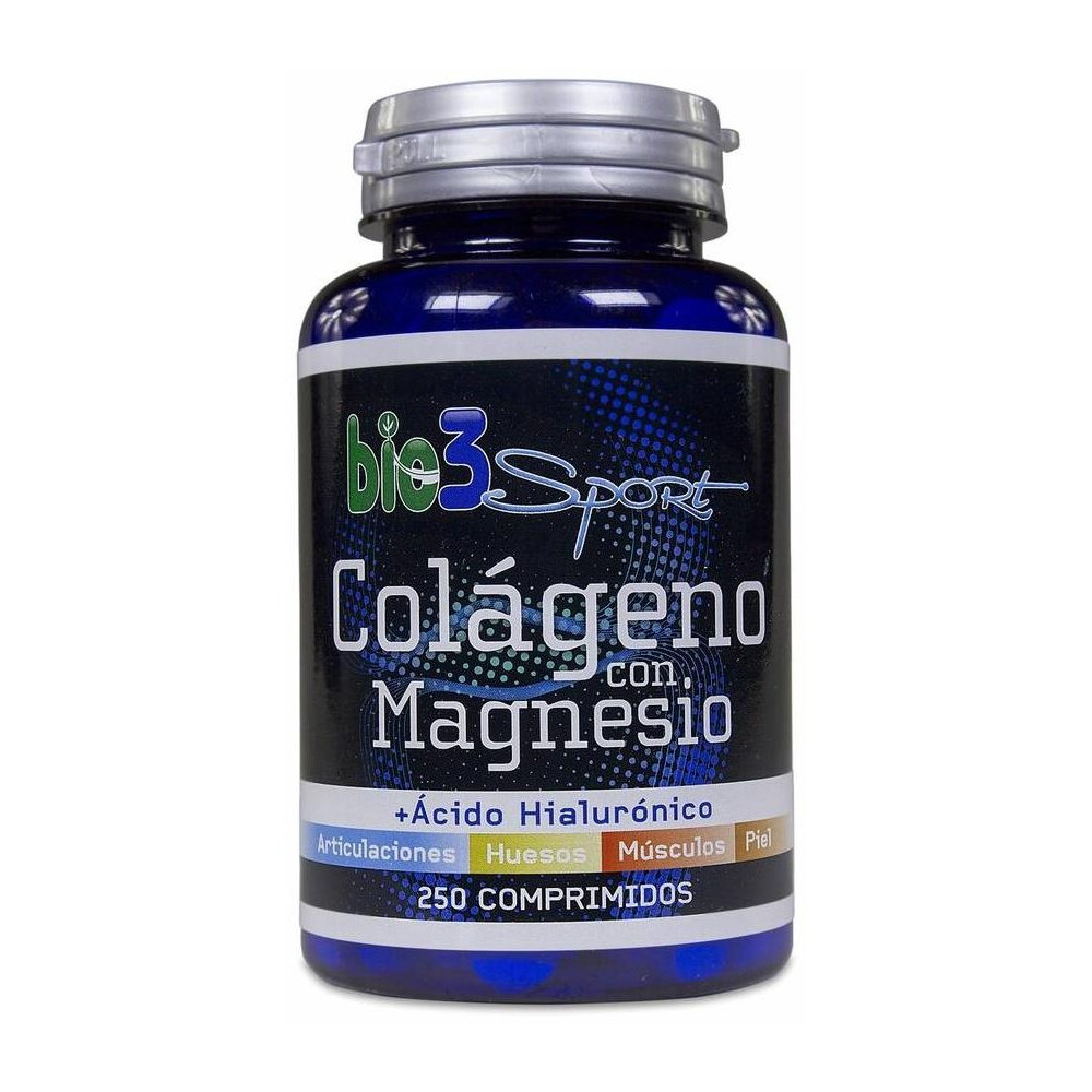 Bie3 Sport Colágeno+Magnesio+Hialurónico 250 Comprimidos
