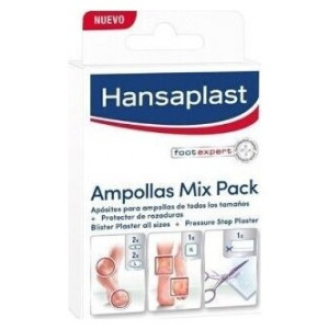 Pack Hansaplast Ampollas...